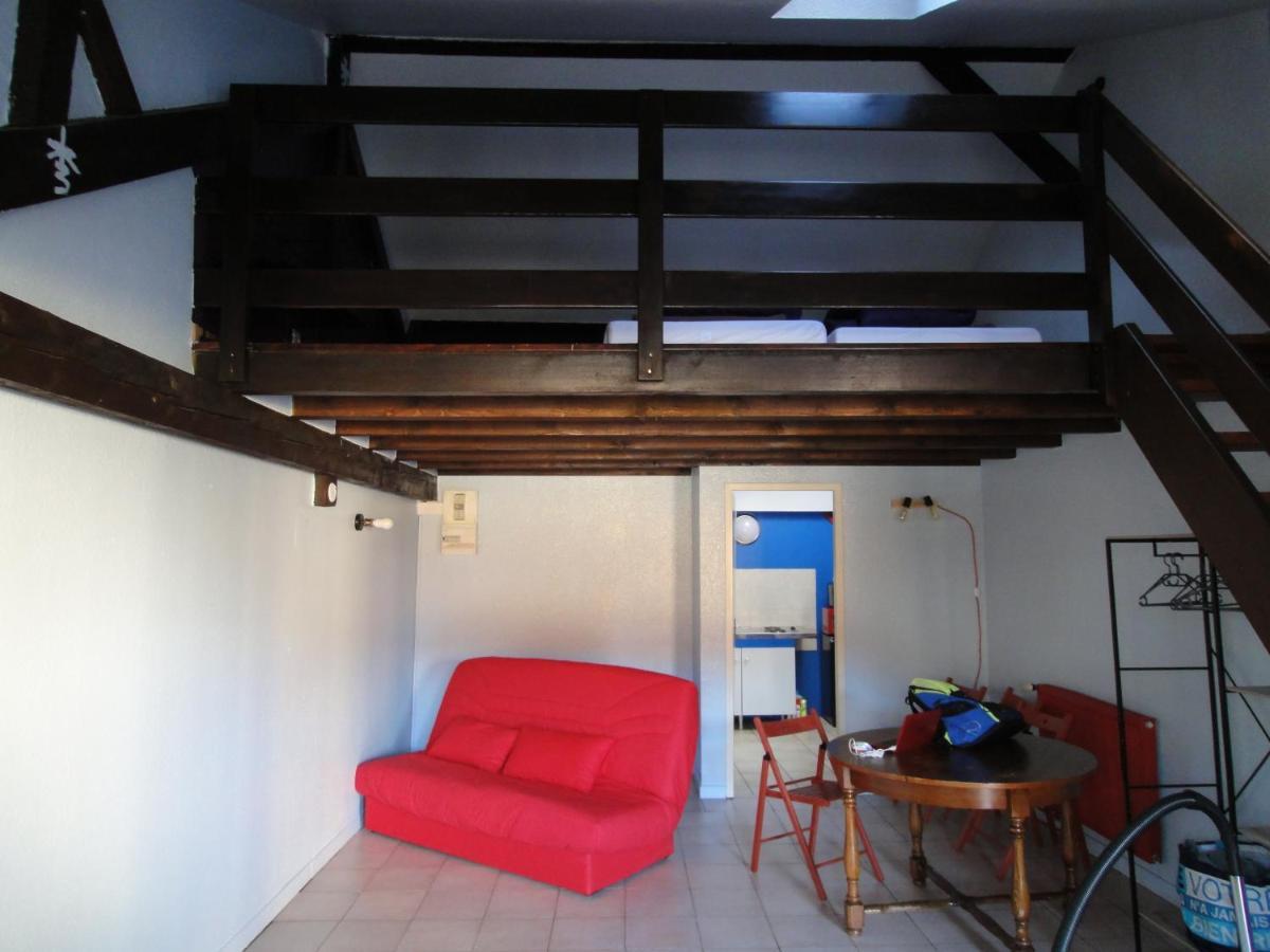 Apartamento Strasbourg Centre Studio+Mezzanine Au Calme Exterior foto