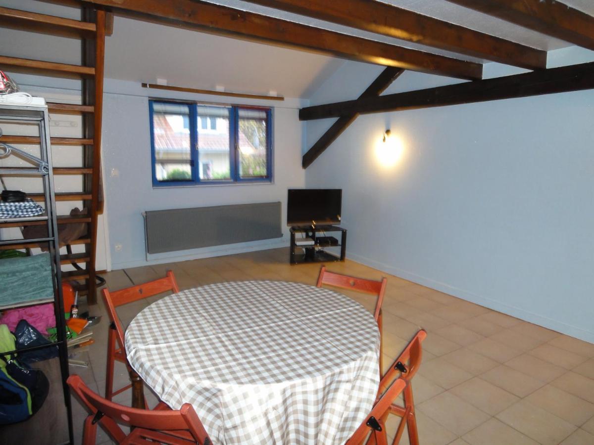Apartamento Strasbourg Centre Studio+Mezzanine Au Calme Exterior foto